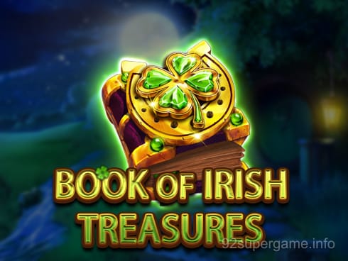Book Of Irish Treasures Game Image