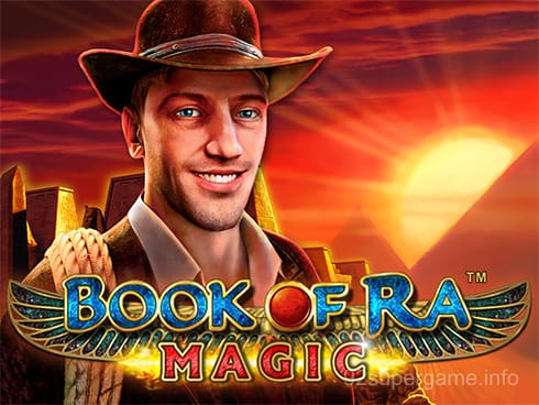 Book of Ra Magic Game Image