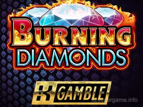 Burning Diamonds Gamble Feature Game Image