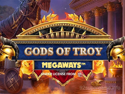 Gods of Troy Megaways Game Image