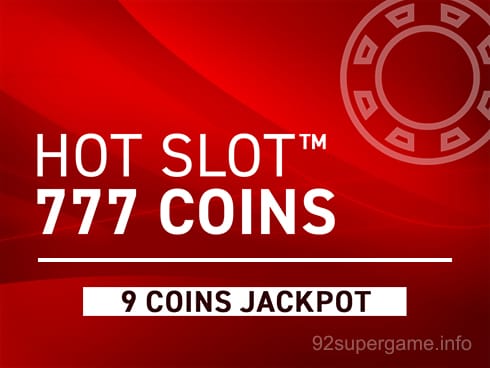 Hot Slot_ 777 Coins Extremely Light Edition Game Image