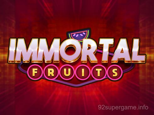 Immortal Fruits Game Image