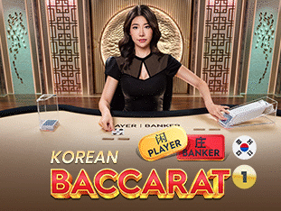 Korean Baccarat 1 Game Image