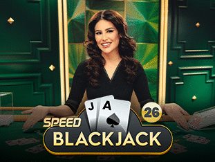 Speed Blackjack 26 Game Image